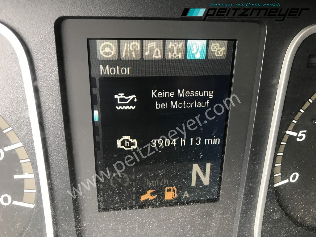 Camião de lona MERCEDES-BENZ Atego 818 L Pritsche+LBW, Klima, 2 x AHK: foto 10