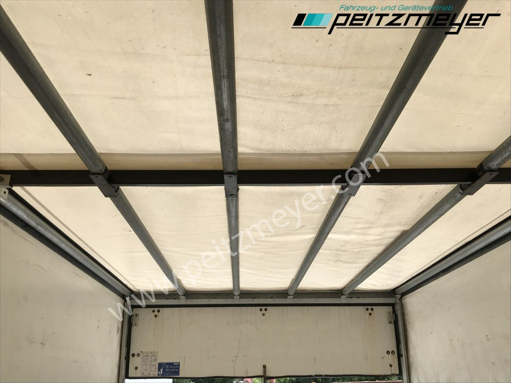 Camião de lona MERCEDES-BENZ Atego 818 L Pritsche+LBW, Klima, 2 x AHK: foto 29