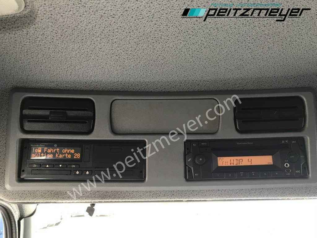 Camião de lona MERCEDES-BENZ Atego 818 L Pritsche+LBW, Klima, 2 x AHK: foto 31