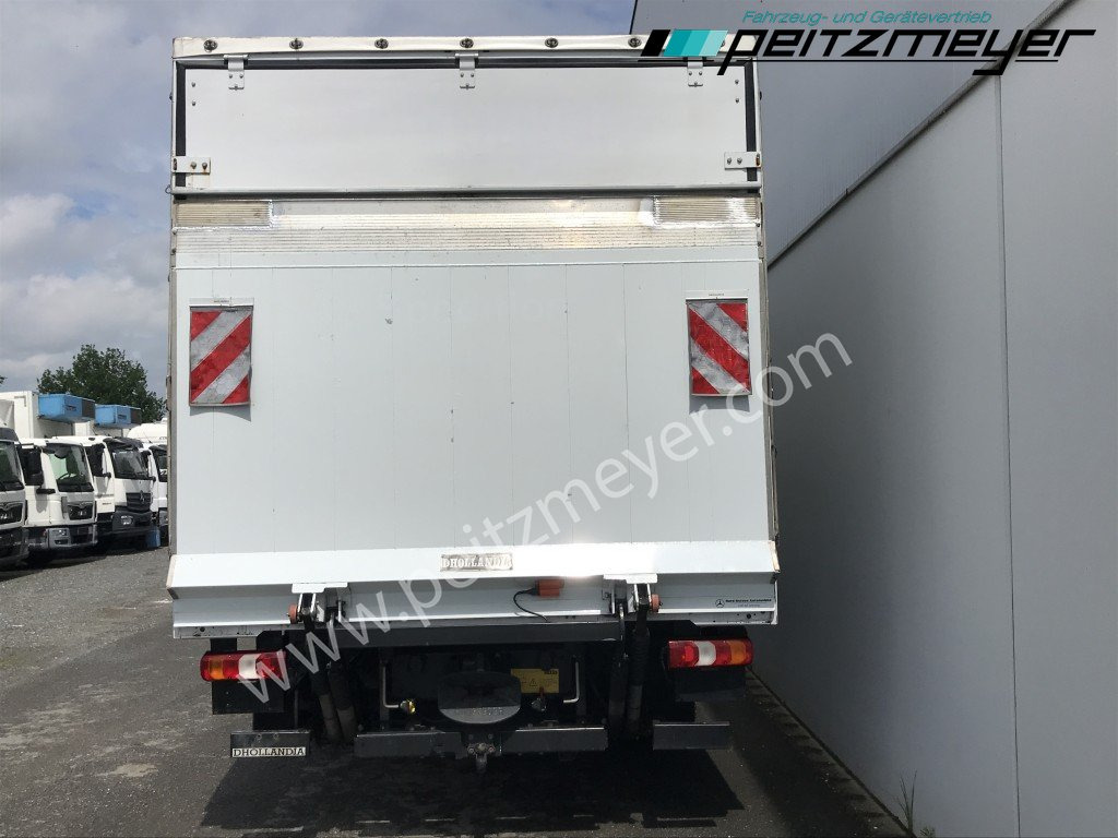 Camião de lona MERCEDES-BENZ Atego 818 L Pritsche+LBW, Klima, 2 x AHK: foto 6
