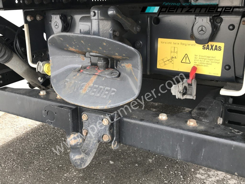 Camião de lona MERCEDES-BENZ Atego 818 L Pritsche+LBW, Klima, 2 x AHK: foto 27