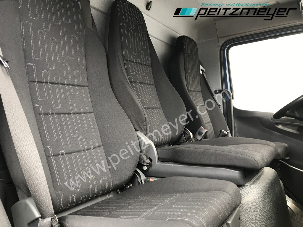 Camião de lona MERCEDES-BENZ Atego 818 L Pritsche+LBW, Klima, 2 x AHK: foto 25