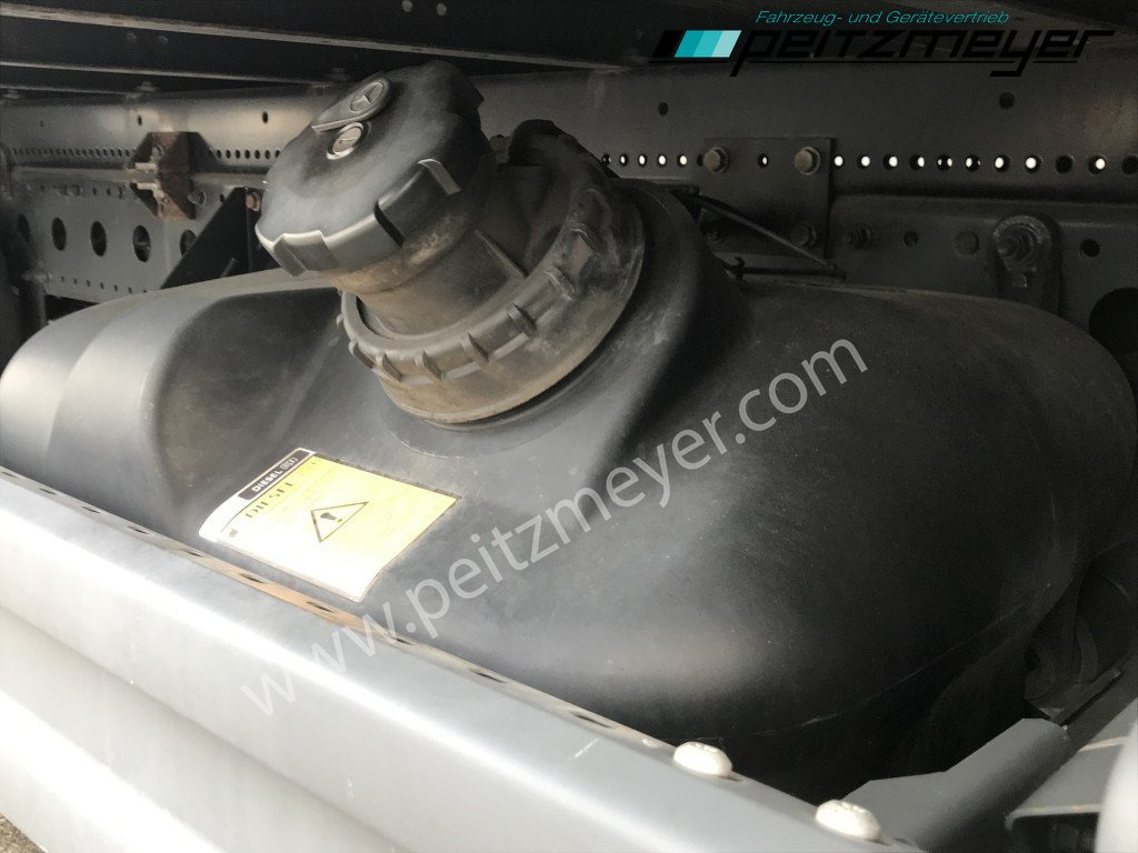 Camião de lona MERCEDES-BENZ Atego 818 L Pritsche+LBW, Klima, 2 x AHK: foto 33