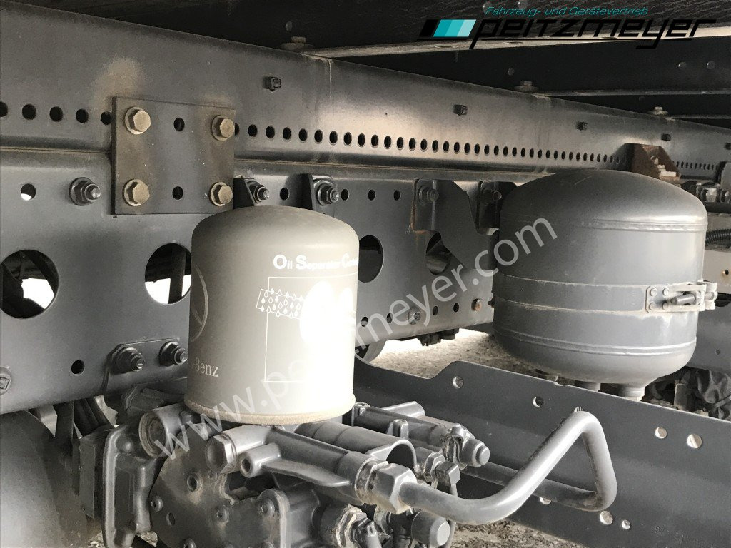 Camião de lona MERCEDES-BENZ Atego 818 L Pritsche+LBW, Klima, 2 x AHK: foto 34
