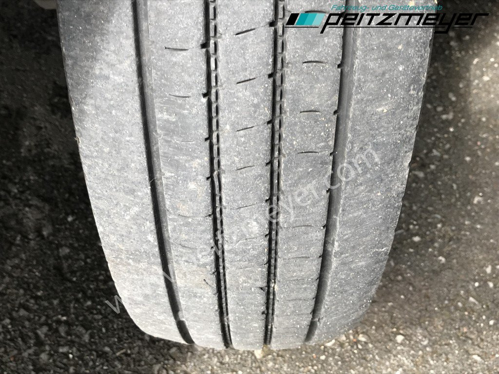 Camião de lona MERCEDES-BENZ Atego 818 L Pritsche+LBW, Klima, 2 x AHK: foto 35