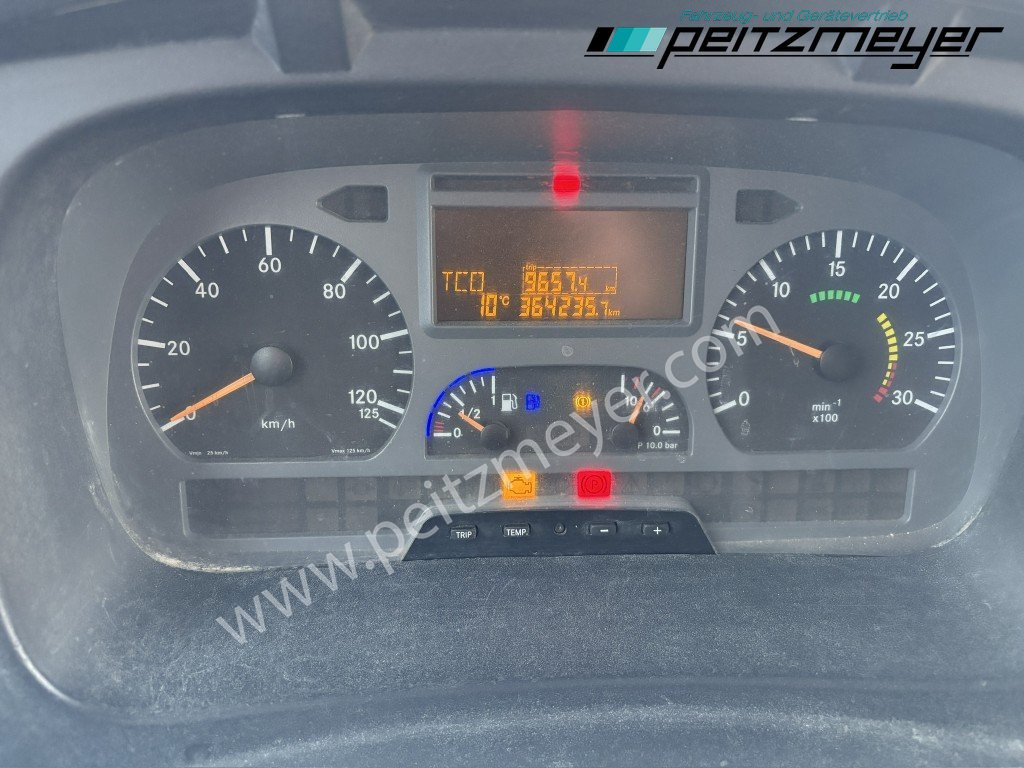Camião de lona MERCEDES-BENZ Atego 818 L Pritsche + LBW, Klima, AHK, 3 Sitzer: foto 12