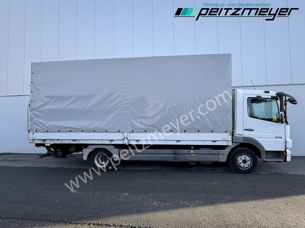 Camião de lona MERCEDES-BENZ Atego 818 L Pritsche + LBW, Klima, AHK, 3 Sitzer: foto 8