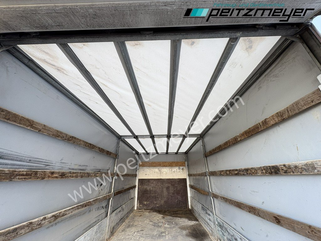 Camião de lona MERCEDES-BENZ Atego 818 L Pritsche + LBW, Klima, AHK, 3 Sitzer: foto 34