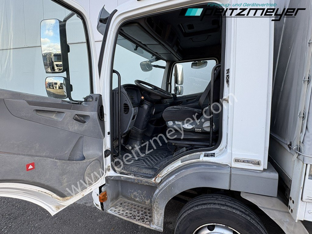 Camião de lona MERCEDES-BENZ Atego 818 L Pritsche + LBW, Klima, AHK, 3 Sitzer: foto 31