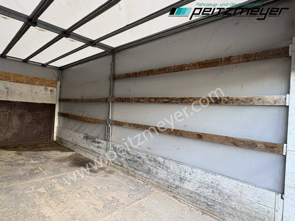 Camião de lona MERCEDES-BENZ Atego 818 L Pritsche + LBW, Klima, AHK, 3 Sitzer: foto 26