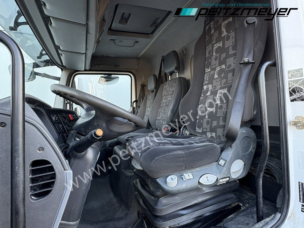 Camião de lona MERCEDES-BENZ Atego 818 L Pritsche + LBW, Klima, AHK, 3 Sitzer: foto 13