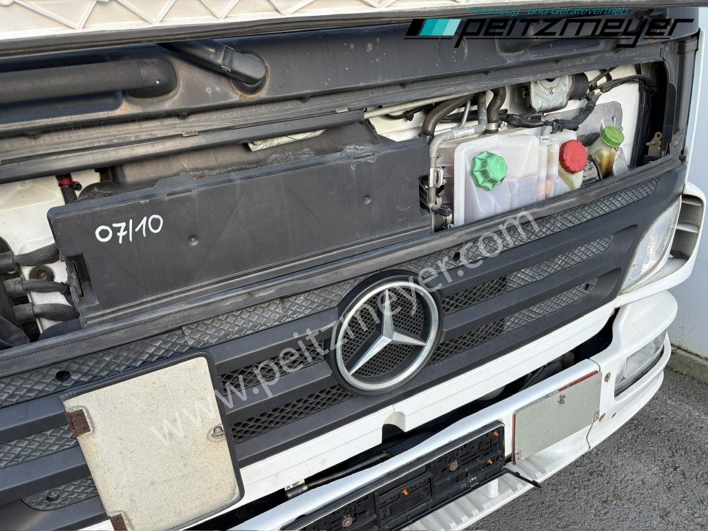 Camião de lona MERCEDES-BENZ Atego 818 L Pritsche + LBW, Klima, AHK, 3 Sitzer: foto 15