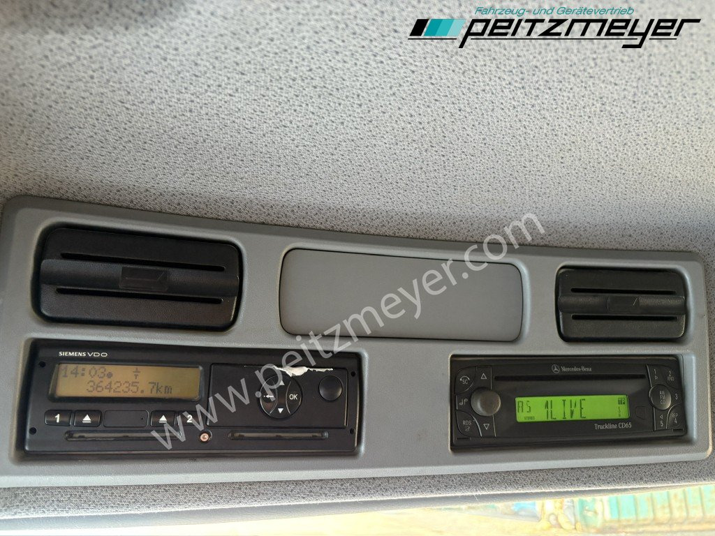 Camião de lona MERCEDES-BENZ Atego 818 L Pritsche + LBW, Klima, AHK, 3 Sitzer: foto 23