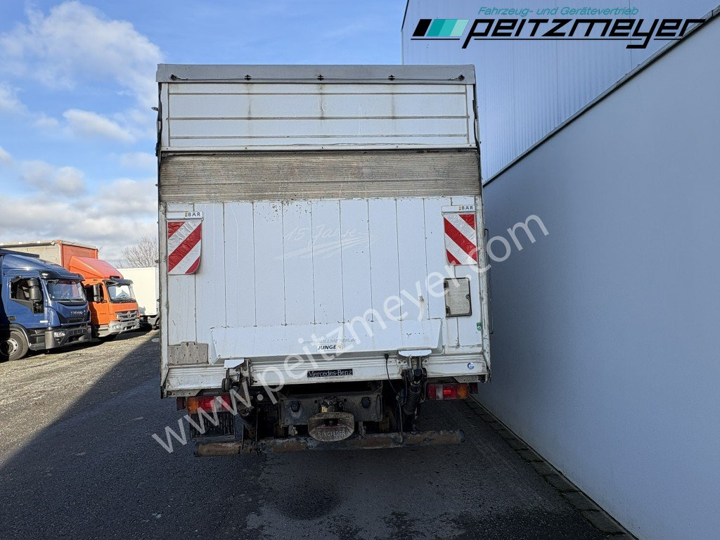Camião de lona MERCEDES-BENZ Atego 818 L Pritsche + LBW, Klima, AHK, 3 Sitzer: foto 6