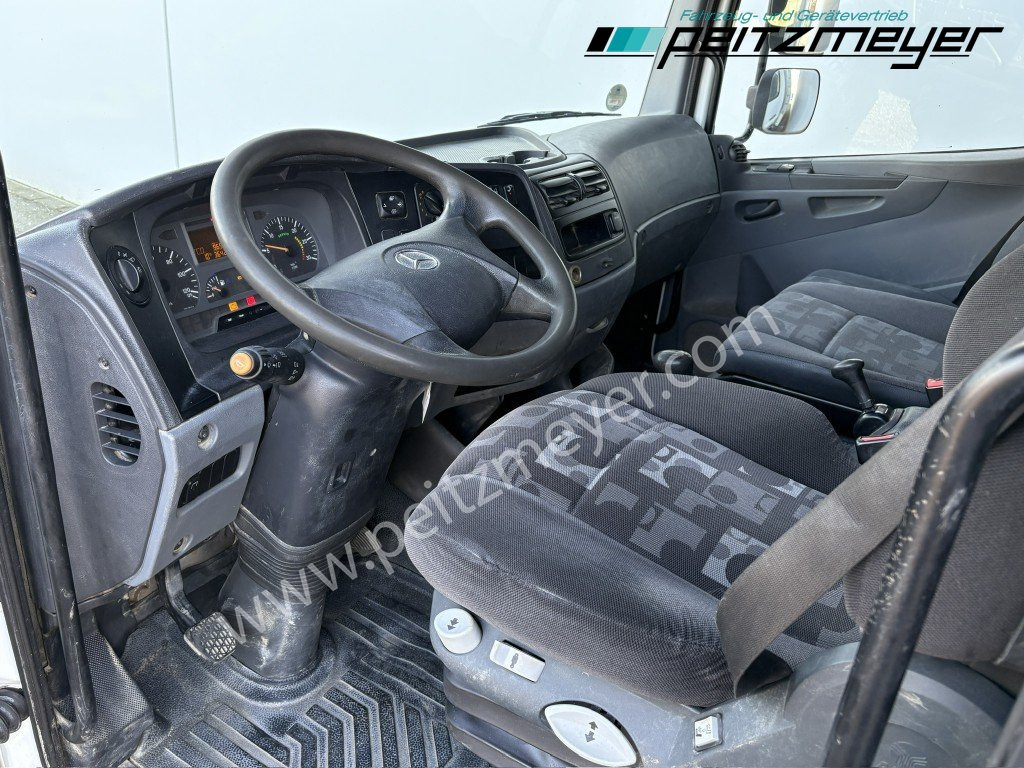 Camião de lona MERCEDES-BENZ Atego 818 L Pritsche + LBW, Klima, AHK, 3 Sitzer: foto 21