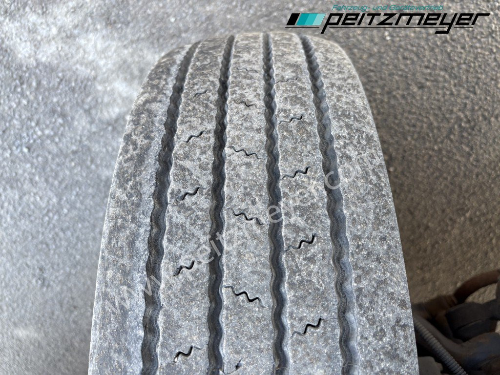 Camião de lona MERCEDES-BENZ Atego 818 L Pritsche + LBW, Klima, AHK, 3 Sitzer: foto 36