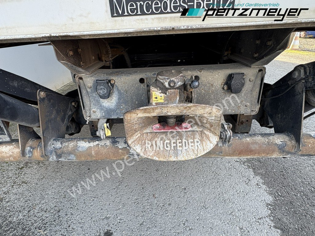 Camião de lona MERCEDES-BENZ Atego 818 L Pritsche + LBW, Klima, AHK, 3 Sitzer: foto 25