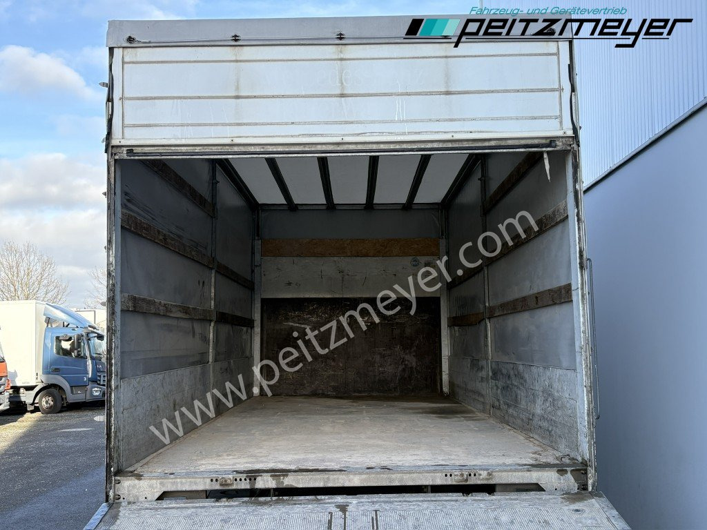 Camião de lona MERCEDES-BENZ Atego 818 L Pritsche + LBW, Klima, AHK, 3 Sitzer: foto 29