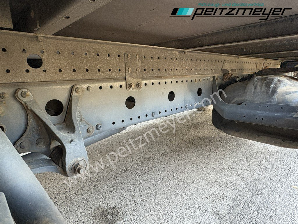 Camião de lona MERCEDES-BENZ Atego 818 L Pritsche + LBW, Klima, AHK, 3 Sitzer: foto 18