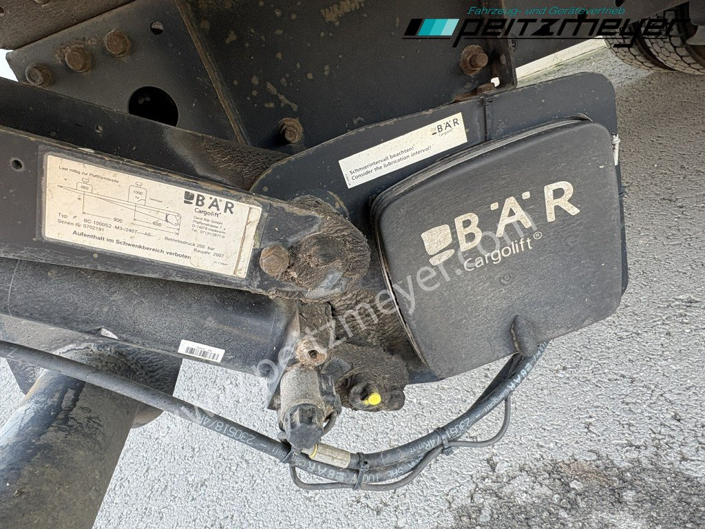 Camião de lona MERCEDES-BENZ Atego 818 L Pritsche + LBW, Klima, AHK, 3 Sitzer: foto 19