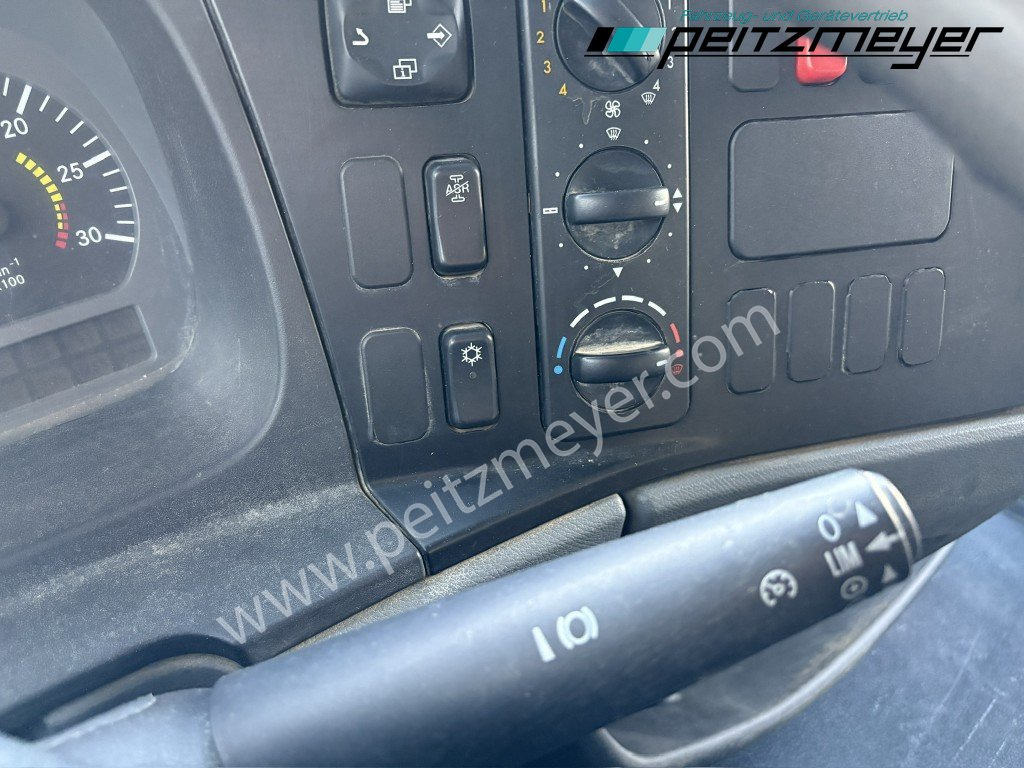 Camião de lona MERCEDES-BENZ Atego 818 L Pritsche + LBW, Klima, AHK, 3 Sitzer: foto 16