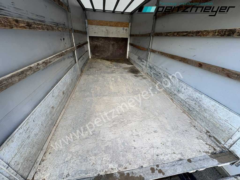 Camião de lona MERCEDES-BENZ Atego 818 L Pritsche + LBW, Klima, AHK, 3 Sitzer: foto 28