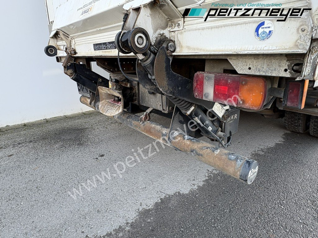 Camião de lona MERCEDES-BENZ Atego 818 L Pritsche + LBW, Klima, AHK, 3 Sitzer: foto 17