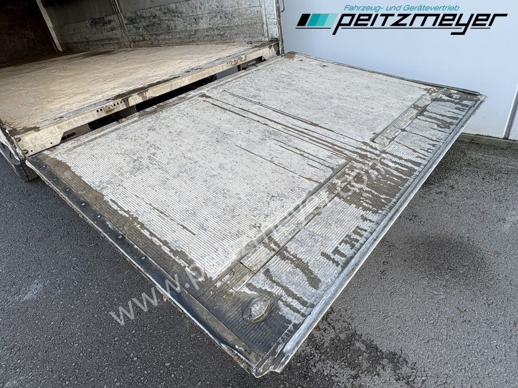 Camião de lona MERCEDES-BENZ Atego 818 L Pritsche + LBW, Klima, AHK, 3 Sitzer: foto 30