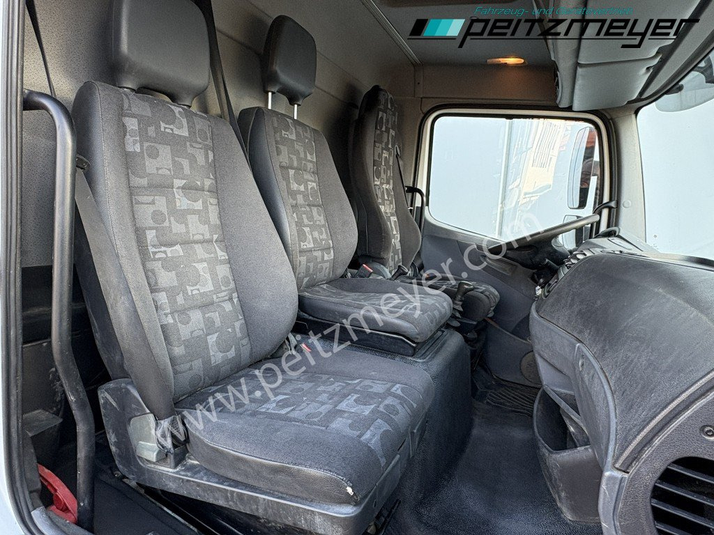 Camião de lona MERCEDES-BENZ Atego 818 L Pritsche + LBW, Klima, AHK, 3 Sitzer: foto 20