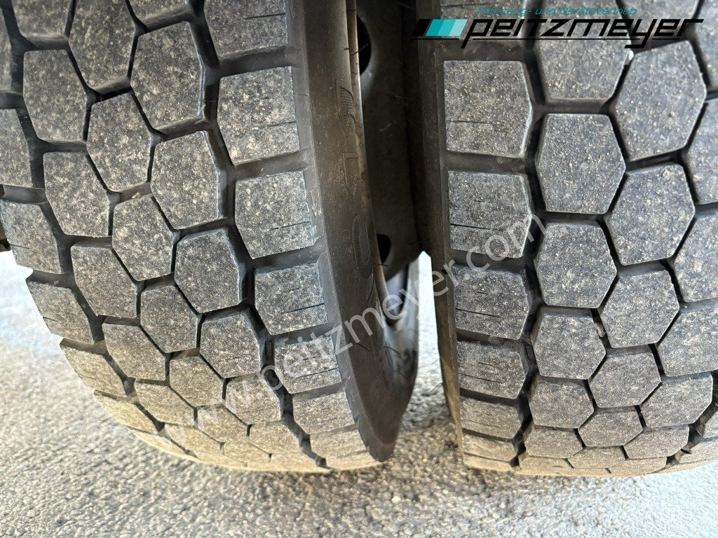 Camião de lona MERCEDES-BENZ Atego 818 L Pritsche + LBW, Klima, AHK, 3 Sitzer: foto 37