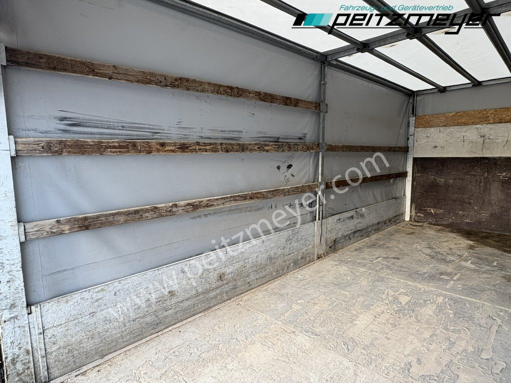 Camião de lona MERCEDES-BENZ Atego 818 L Pritsche + LBW, Klima, AHK, 3 Sitzer: foto 27