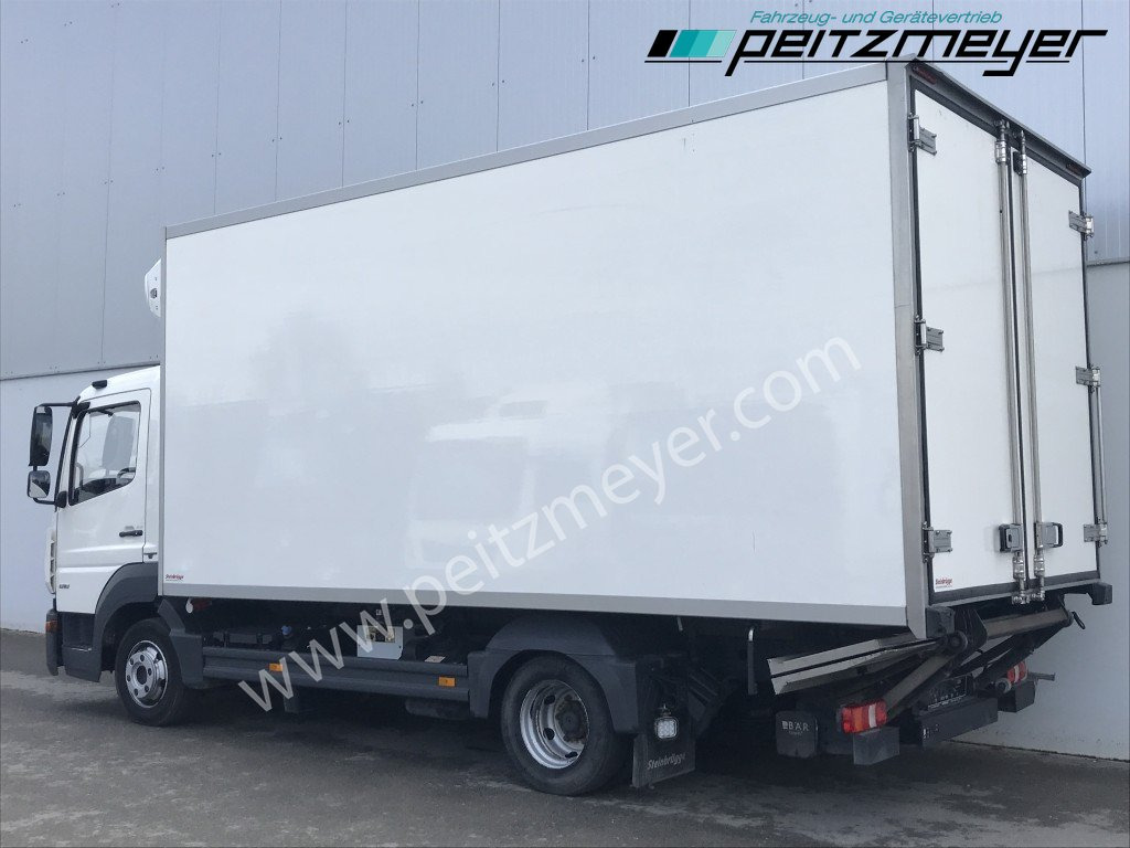 MERCEDES-BENZ Atego 818 L Tiefkühlkoffer m. Trennwand, Thermo T 800, LBW, Klima - Camião frigorífico: foto 4 MERCEDES-BENZ Atego 818 L Tiefkühlkoffer m. Trennwand, Thermo T 800, LBW, Klima - Camião frigorífico: foto 4