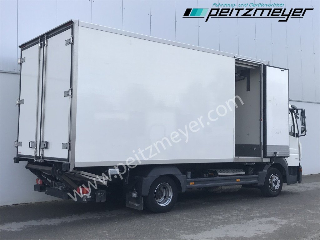 MERCEDES-BENZ Atego 818 L Tiefkühlkoffer m. Trennwand, Thermo T 800, LBW, Klima - Camião frigorífico: foto 3 MERCEDES-BENZ Atego 818 L Tiefkühlkoffer m. Trennwand, Thermo T 800, LBW, Klima - Camião frigorífico: foto 3