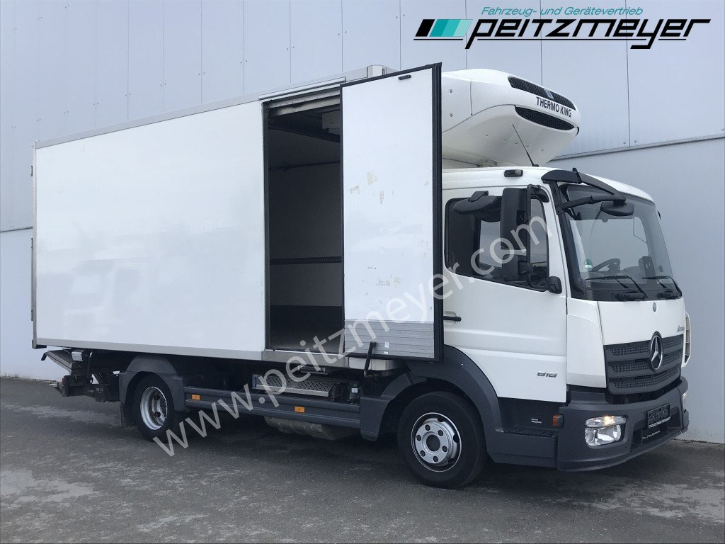 MERCEDES-BENZ Atego 818 L Tiefkühlkoffer m. Trennwand, Thermo T 800, LBW, Klima - Camião frigorífico: foto 2 MERCEDES-BENZ Atego 818 L Tiefkühlkoffer m. Trennwand, Thermo T 800, LBW, Klima - Camião frigorífico: foto 2