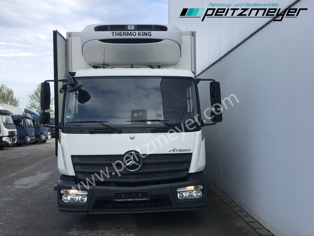 MERCEDES-BENZ Atego 818 L Tiefkühlkoffer m. Trennwand, Thermo T 800, LBW, Klima - Camião frigorífico: foto 5 MERCEDES-BENZ Atego 818 L Tiefkühlkoffer m. Trennwand, Thermo T 800, LBW, Klima - Camião frigorífico: foto 5