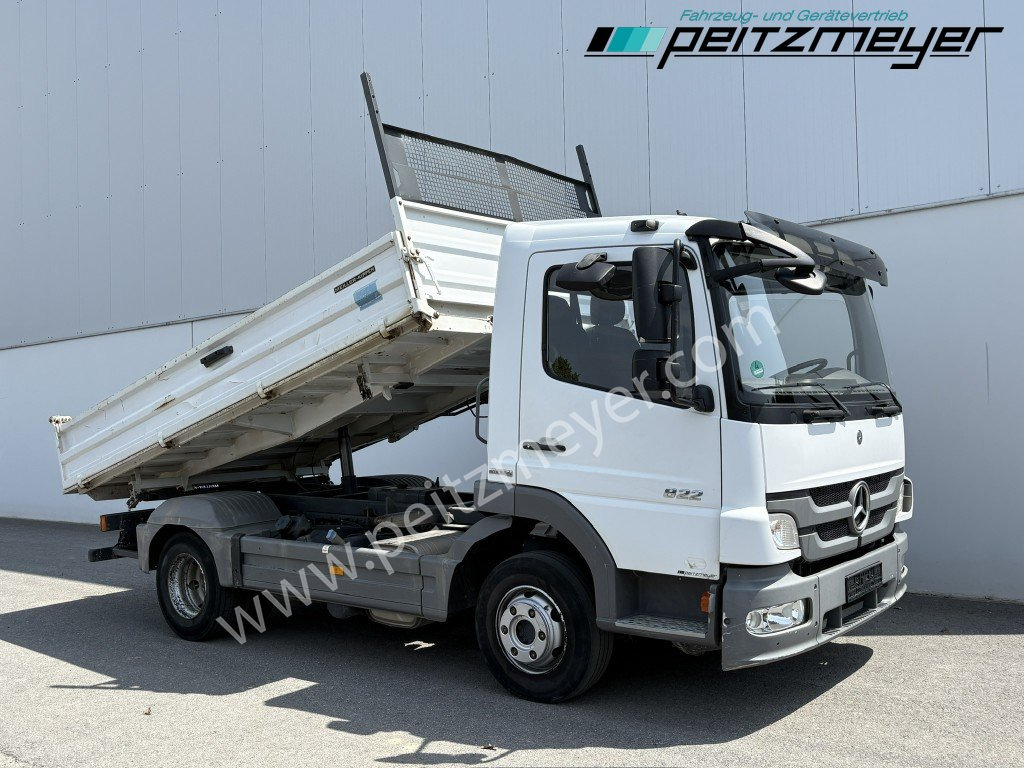 MERCEDES-BENZ Atego 822 K - Camião basculante: foto 2 MERCEDES-BENZ Atego 822 K - Camião basculante: foto 2