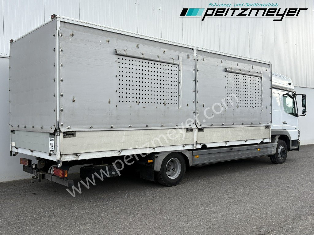 MERCEDES-BENZ Atego 823 L Geflügelpritsche L - Fahrerhaus, Klima, 2 x AHK - Camião furgão: foto 5 MERCEDES-BENZ Atego 823 L Geflügelpritsche L - Fahrerhaus, Klima, 2 x AHK - Camião furgão: foto 5