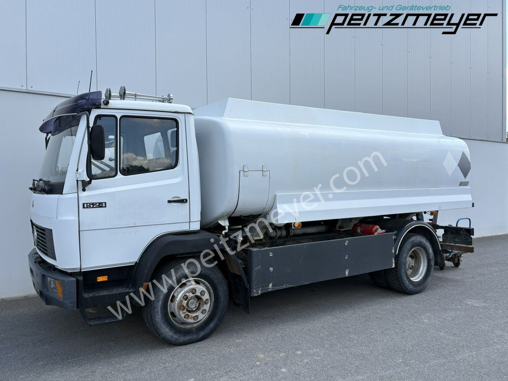 MERCEDES-BENZ LK 1524 BB Diesel/Heizöl Tankwagen - Camião cisterna: foto 1 MERCEDES-BENZ LK 1524 BB Diesel/Heizöl Tankwagen - Camião cisterna: foto 1