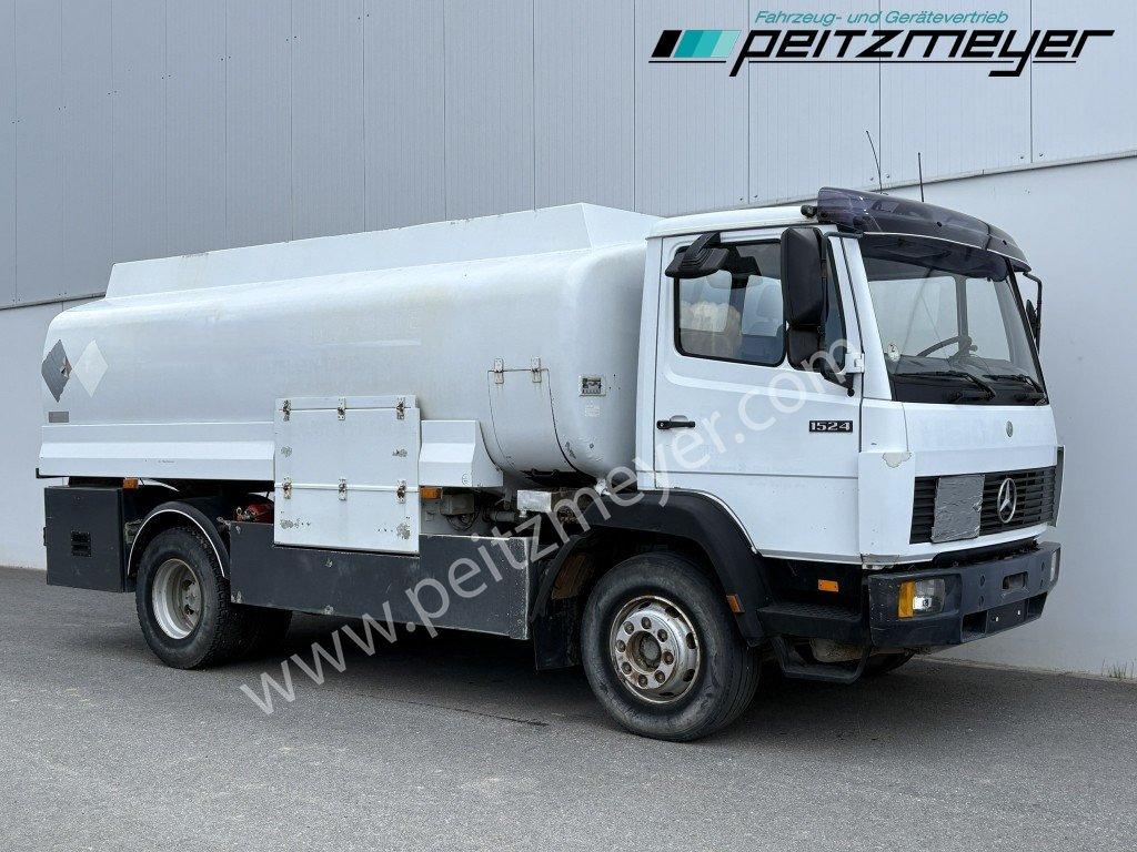 MERCEDES-BENZ LK 1524 BB Diesel/Heizöl Tankwagen - Camião cisterna: foto 2 MERCEDES-BENZ LK 1524 BB Diesel/Heizöl Tankwagen - Camião cisterna: foto 2