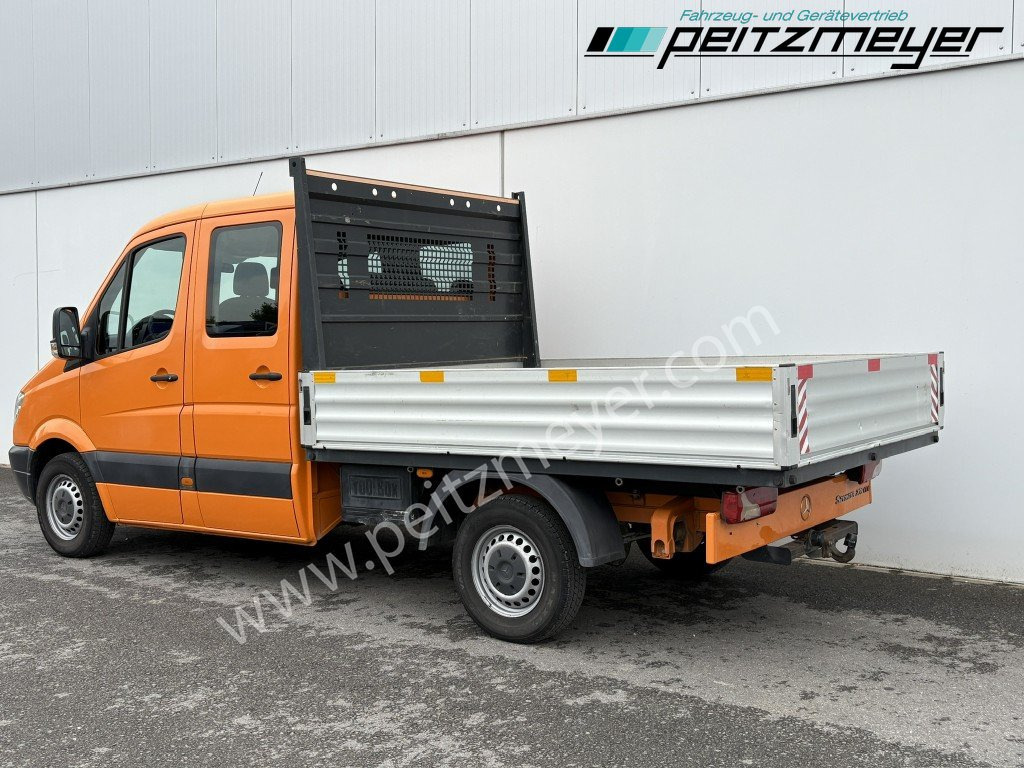 MERCEDES-BENZ Sprinter 209 CDI Doka Pritsche - Carrinha de caixa aberta, Carrinha cabine dupla: foto 4 MERCEDES-BENZ Sprinter 209 CDI Doka Pritsche - Carrinha de caixa aberta, Carrinha cabine dupla: foto 4