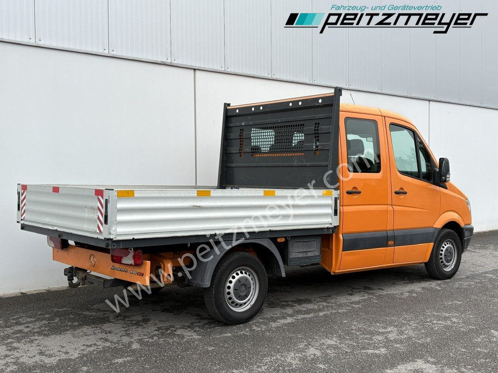 MERCEDES-BENZ Sprinter 209 CDI Doka Pritsche - Carrinha de caixa aberta, Carrinha cabine dupla: foto 3 MERCEDES-BENZ Sprinter 209 CDI Doka Pritsche - Carrinha de caixa aberta, Carrinha cabine dupla: foto 3