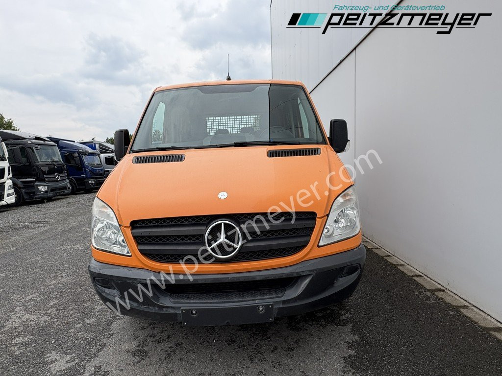 MERCEDES-BENZ Sprinter 209 CDI Doka Pritsche - Carrinha de caixa aberta, Carrinha cabine dupla: foto 5 MERCEDES-BENZ Sprinter 209 CDI Doka Pritsche - Carrinha de caixa aberta, Carrinha cabine dupla: foto 5