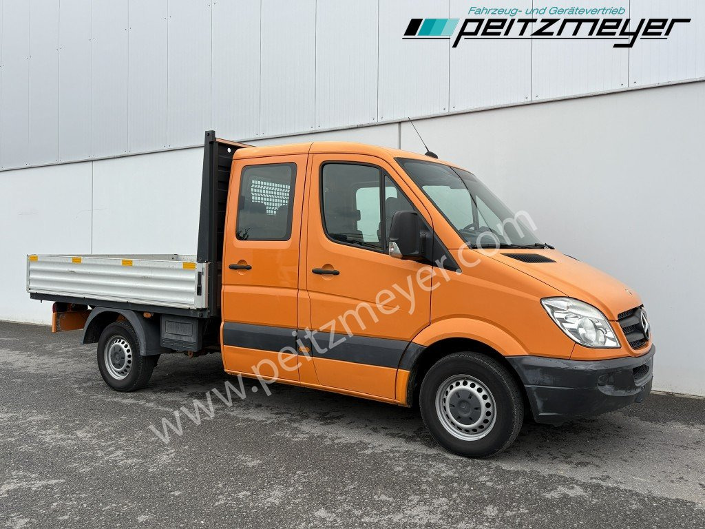 MERCEDES-BENZ Sprinter 209 CDI Doka Pritsche - Carrinha de caixa aberta, Carrinha cabine dupla: foto 2 MERCEDES-BENZ Sprinter 209 CDI Doka Pritsche - Carrinha de caixa aberta, Carrinha cabine dupla: foto 2