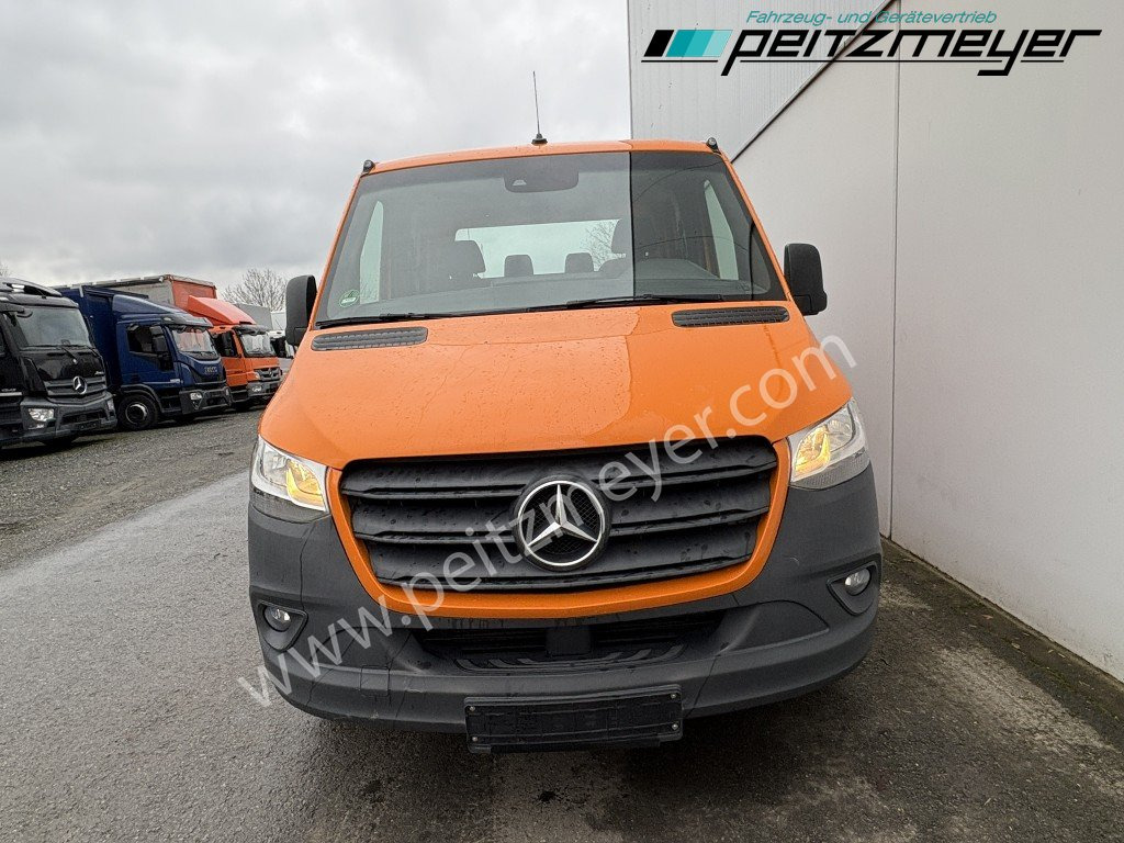 MERCEDES-BENZ Sprinter 314 CDI Doka Pritsche, Klima, Standh., AHK 2,8 t. - Carrinha de caixa aberta, Carrinha cabine dupla: foto 5 MERCEDES-BENZ Sprinter 314 CDI Doka Pritsche, Klima, Standh., AHK 2,8 t. - Carrinha de caixa aberta, Carrinha cabine dupla: foto 5