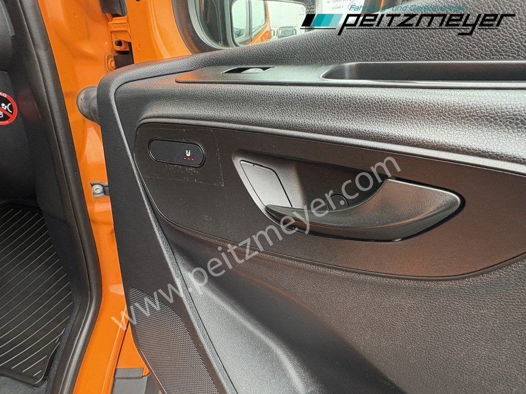 Carrinha de caixa aberta, Carrinha cabine dupla MERCEDES-BENZ Sprinter 314 CDI Doka Pritsche, Klima, Standh., AHK 2,8 t.: foto 31