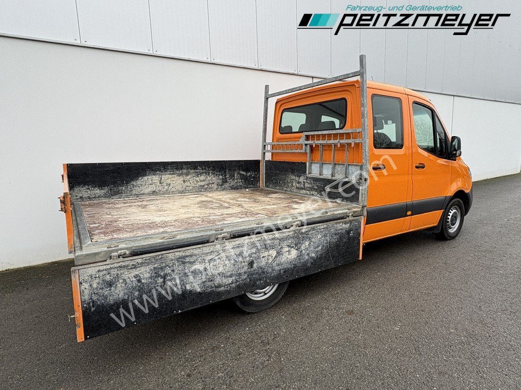 Carrinha de caixa aberta, Carrinha cabine dupla MERCEDES-BENZ Sprinter 314 CDI Doka Pritsche, Klima, Standh., AHK 2,8 t.: foto 28