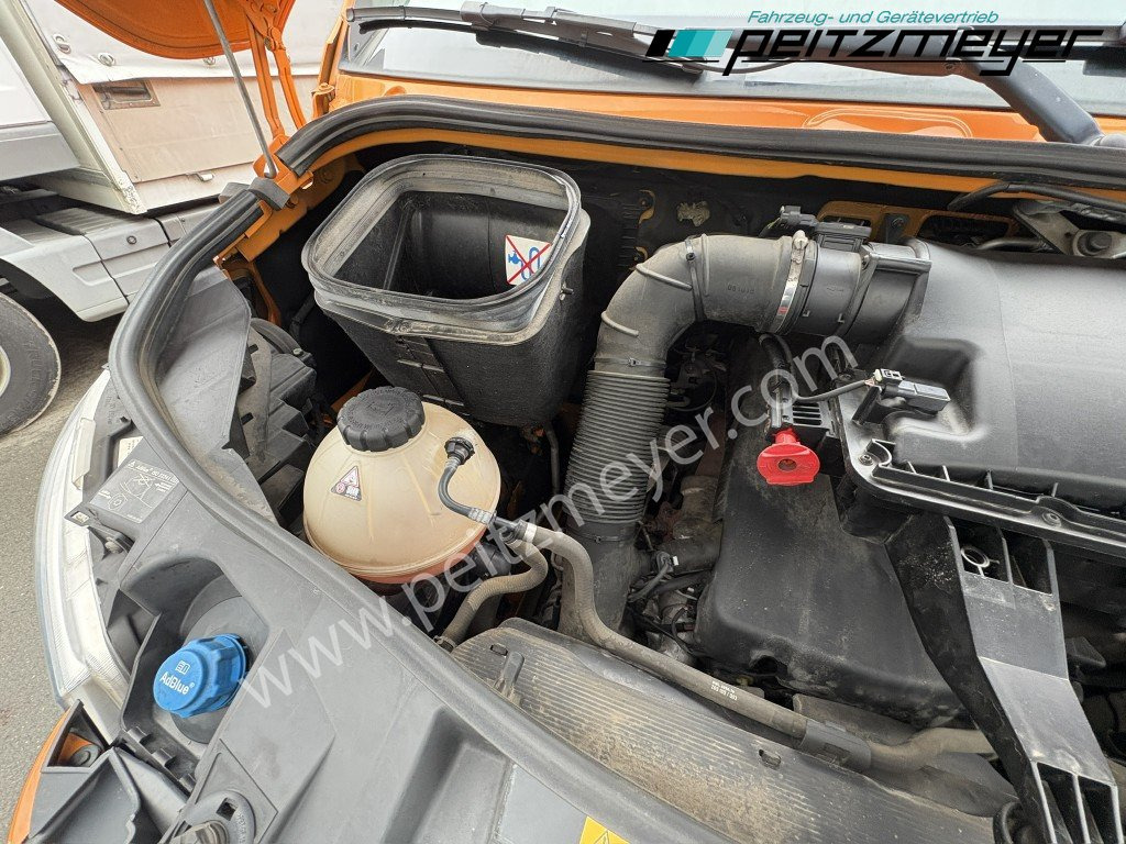 Carrinha de caixa aberta, Carrinha cabine dupla MERCEDES-BENZ Sprinter 314 CDI Doka Pritsche, Klima, Standh., AHK 2,8 t.: foto 25