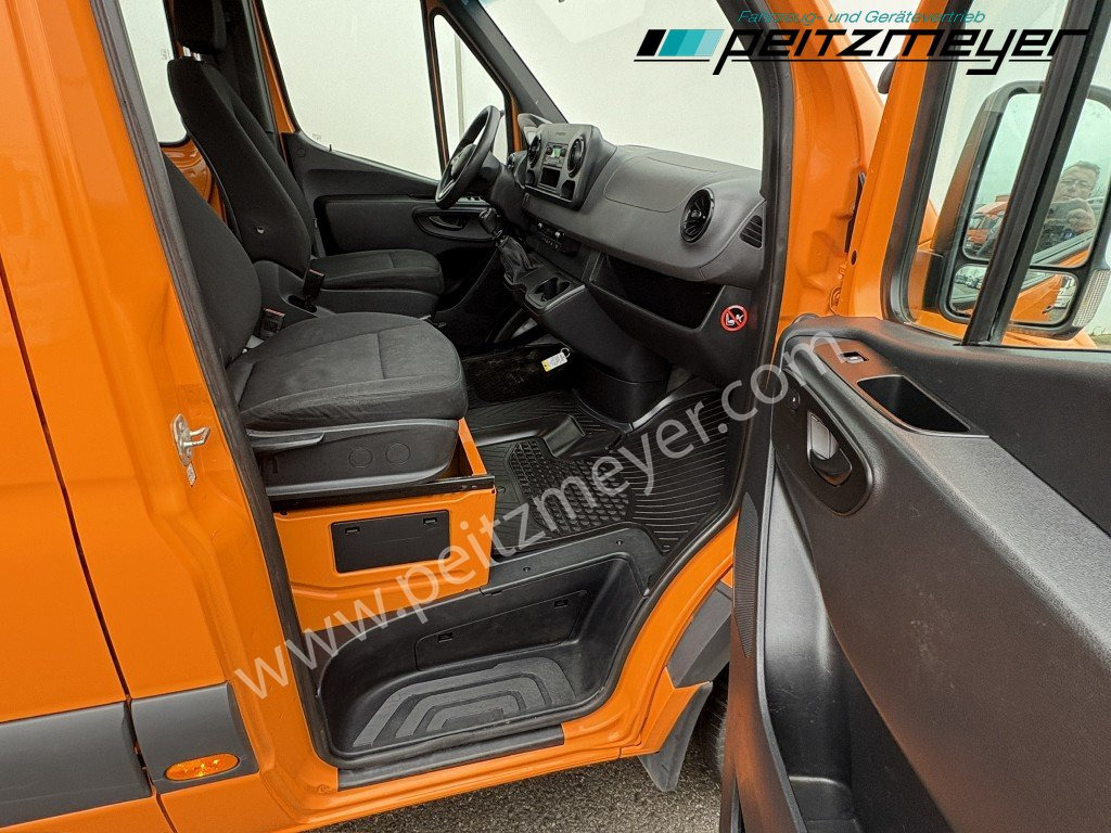 Carrinha de caixa aberta, Carrinha cabine dupla MERCEDES-BENZ Sprinter 314 CDI Doka Pritsche, Klima, Standh., AHK 2,8 t.: foto 29