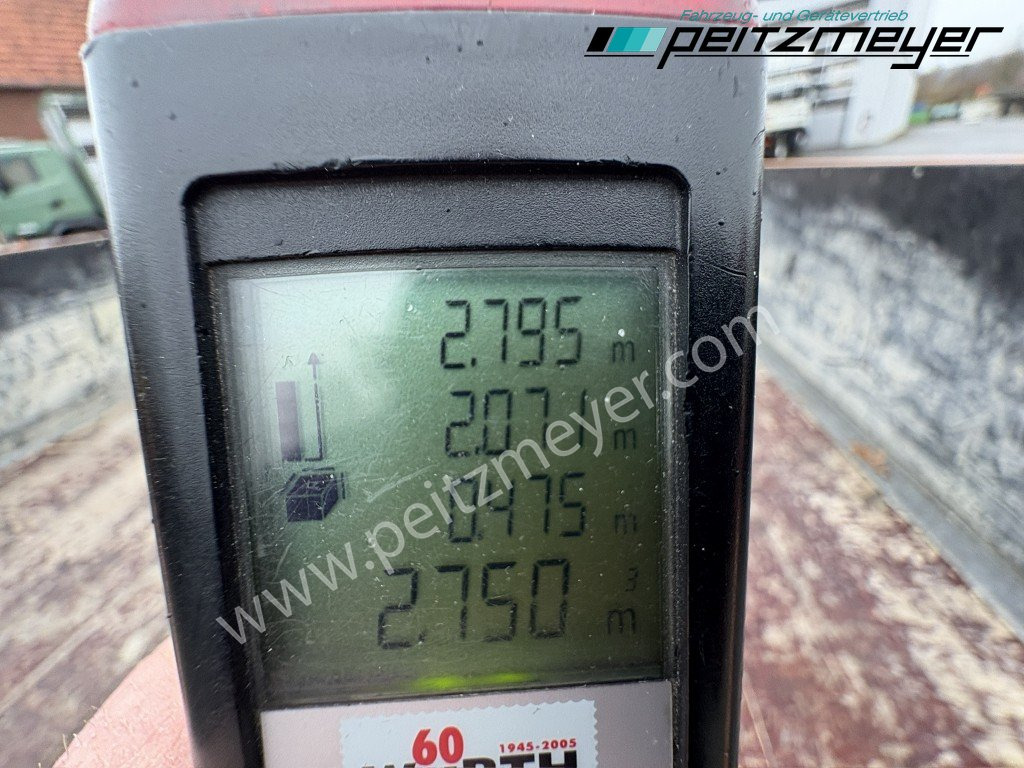 Carrinha de caixa aberta, Carrinha cabine dupla MERCEDES-BENZ Sprinter 314 CDI Doka Pritsche, Klima, Standh., AHK 2,8 t.: foto 16