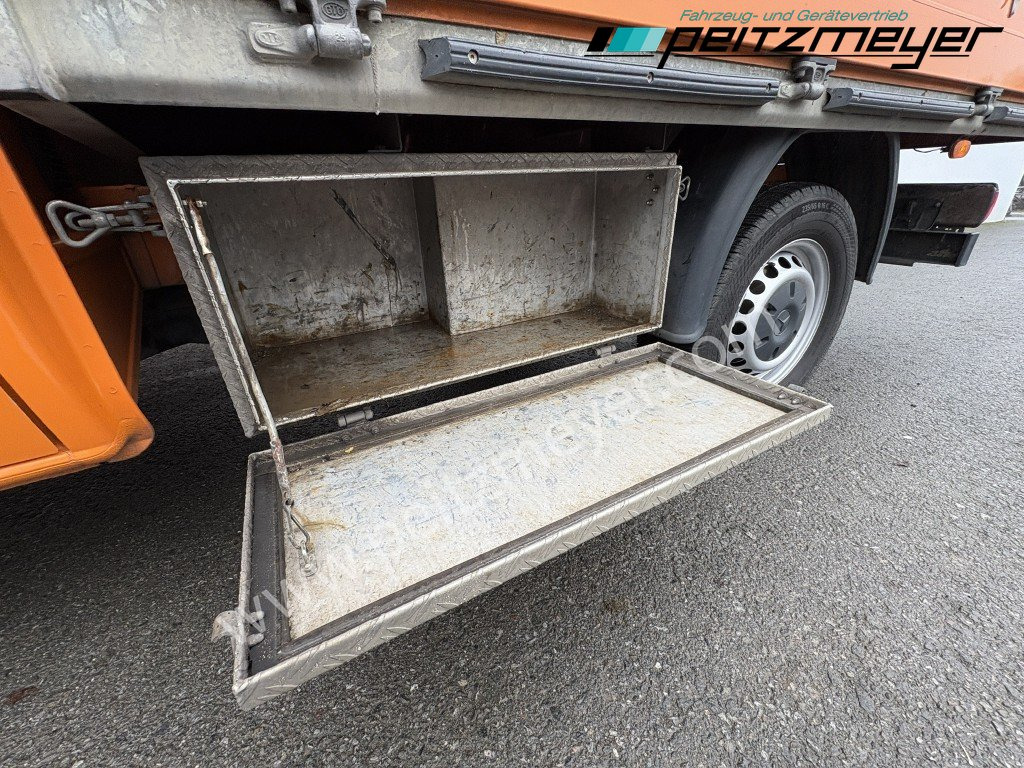 Carrinha de caixa aberta, Carrinha cabine dupla MERCEDES-BENZ Sprinter 314 CDI Doka Pritsche, Klima, Standh., AHK 2,8 t.: foto 23